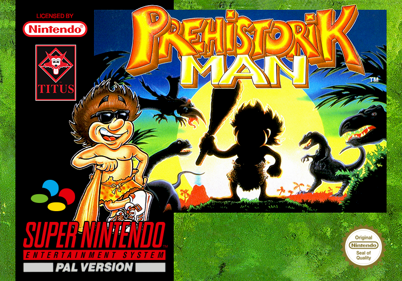 Prehistorik Man (PAL)